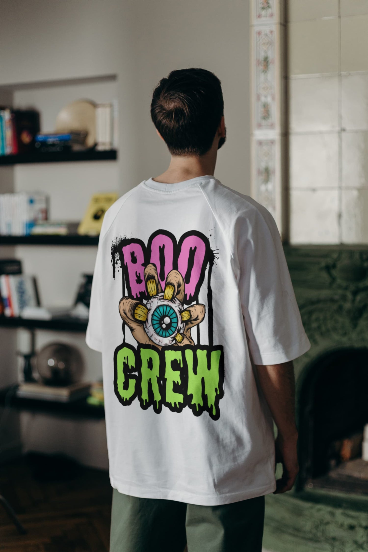 BOO CREW Oversized Tshirts