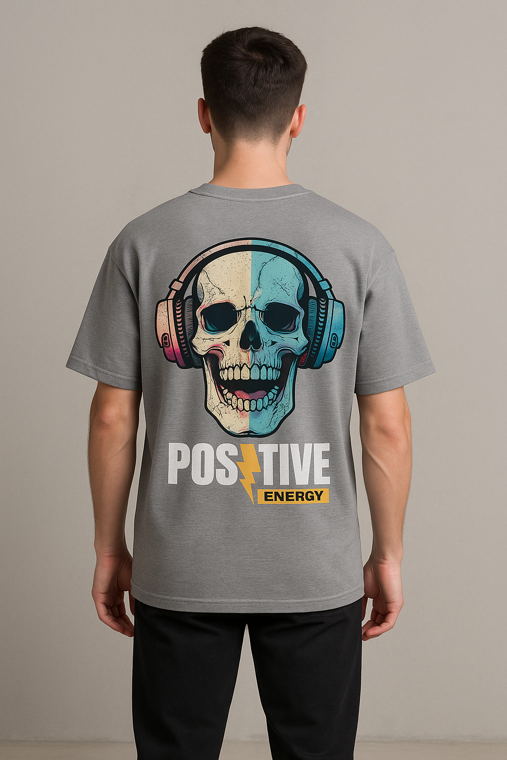 Positive Energy Oversized TShirts