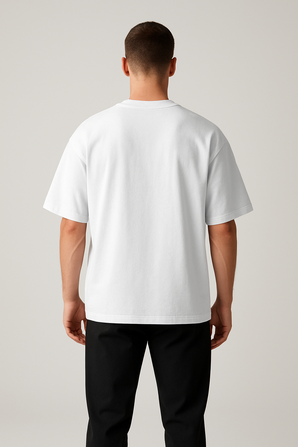 Oversized T-Shirt Cotton White