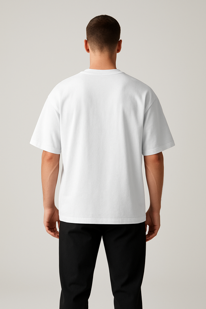 Oversized T-Shirt Cotton White