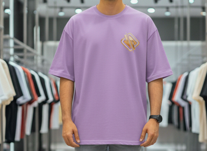 Oversized T-Shirt Cotton Lavender