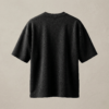 Premium Plain Oversized TShirt Ultra Comfortable French Terry 240 GSM Black