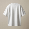 11 Premium Plain Oversized TShirt Ultra Comfortable French Terry 240 GSM White