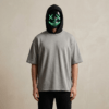 14 Premium Plain Oversized TShirt Ultra Comfortable French Terry 240 GSM Grey