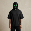 Premium Plain Oversized TShirt Ultra Comfortable French Terry 240 GSM Black