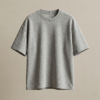 3 Premium Plain Oversized TShirt Ultra Comfortable French Terry 240 GSM Grey