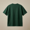 6 Premium Plain Oversized TShirt Ultra Comfortable French Terry 240 GSM Olive Green