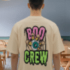 Untitled (1) (1) Premium Oversized TShirt Printed Ultra Comfortable Cotton 200 GSM Beige Boo Crew