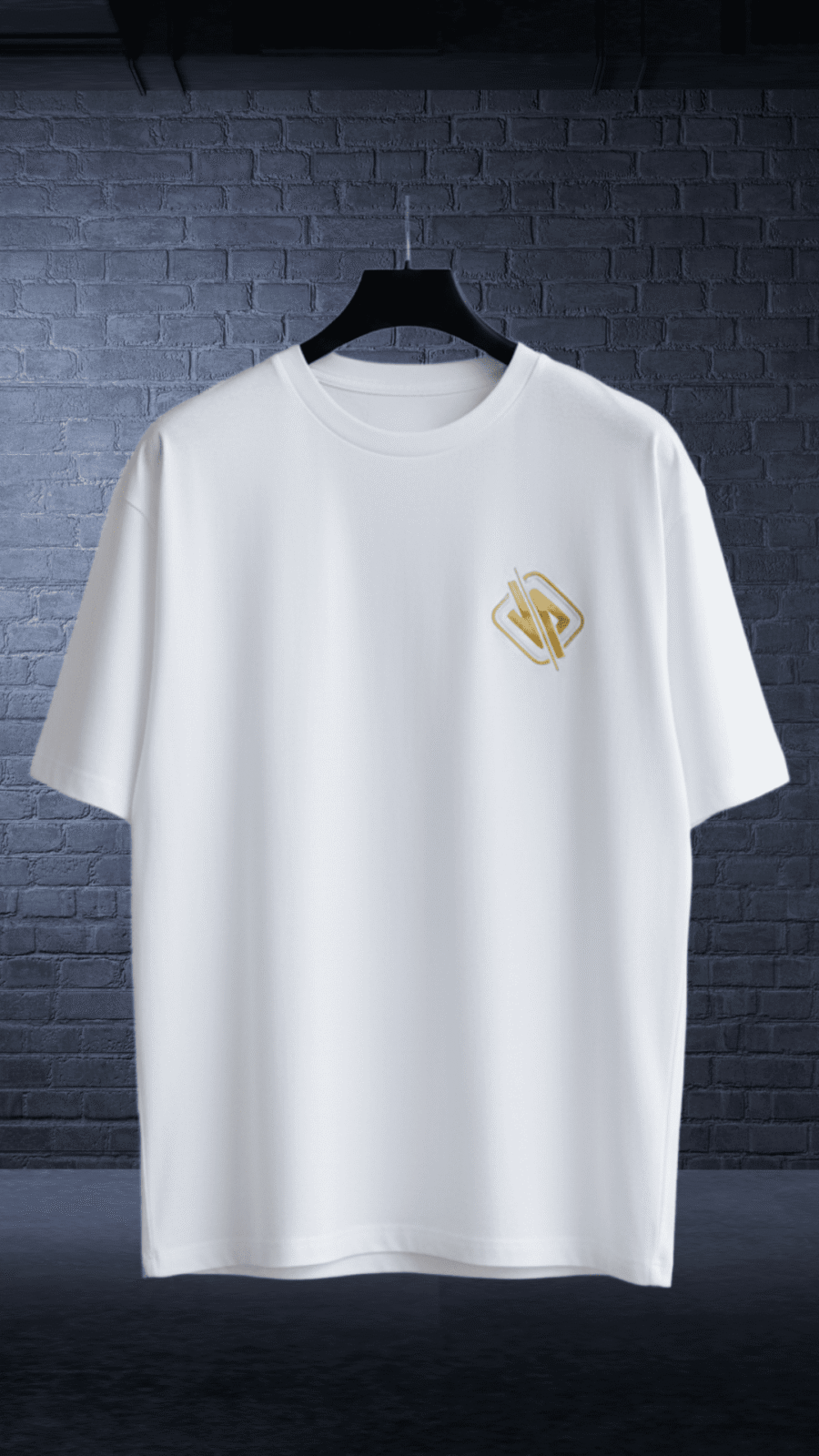 Untitled (14) Premium Oversized TShirt Printed Ultra Comfortable Cotton 200 GSM Beige Positive Energy