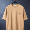 Premium Oversized TShirt Printed Ultra Comfortable Cotton 200 GSM Beige Leo