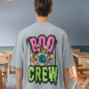 Premium Oversized TShirt Printed Ultra Comfortable Cotton 200 GSM Grey Boo Crew