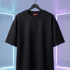 Premium Plain Oversized TShirt Ultra Comfortable French Terry 240 GSM Black