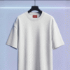 Premium Plain Oversized TShirt Ultra Comfortable French Terry 240 GSM White