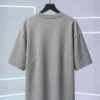 Premium Plain Oversized TShirt Ultra Comfortable French Terry 240 GSM Grey