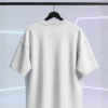 Premium Plain Oversized TShirt Ultra Comfortable French Terry 240 GSM White