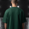 Premium Plain Oversized TShirt Ultra Comfortable French Terry 240 GSM Olive Green
