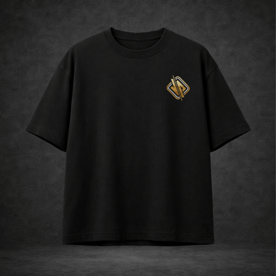 Untitled (1024 x 1024 px) (15) Premium Oversized TShirt Printed Ultra Comfortable Cotton 200 GSM Black Boo Crew