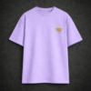 fixed_mockup_lavender Premium Oversized TShirt Printed Ultra Comfortable Cotton 200 GSM Lavender Boo Crew
